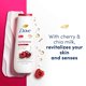 thumbnail image 5 of Dove Body Wash Revitalizante Cherry &amp; Chia Milk 4 Count for Renewed, Healthy-Looking Skin Gentle Skin Cleanser with 24hr Renewing MicroMoisture 20 oz, 5 of 6