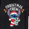 thumbnail image 3 of Lilo & Stitch - Christmas Crew - Men's Short Sleeve Graphic T-Shirt, 3 of 5