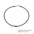 thumbnail image 3 of Shisuyan Stable Performance Motorcycle Brake Oil Hose 1Pack 35.4X0.28in, 3 of 8