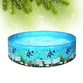 thumbnail image 3 of 1PC Outdoor Water Playing Pool Cartoon  Pool Toy Hard Plastic Swimming Pool Toy Household Kids Toy for Kids Playing (Colorful Size S), 3 of 6