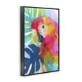 thumbnail image 2 of Stupell Industries Contemporary Scarlet Macaw in Paradise Black Framed Giclee Art, 12 x 18, by Chromatic Storm Studio, 2 of 8