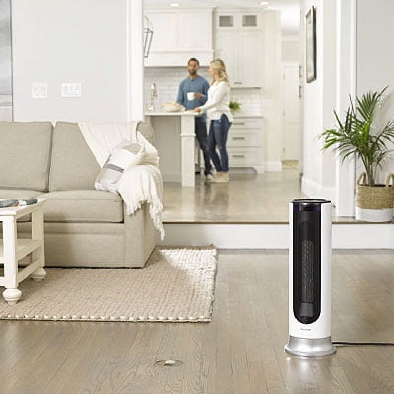 Honeywell ComfortTemp 4 Deluxe Ceramic Tower Heater, HCE645W, White -  Walmart.com