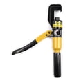 thumbnail image 2 of Hydraulic Crimper with Storage Case - 10 Ton, 2 of 7