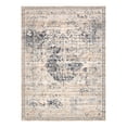 thumbnail image 7 of Unique Loom Chateau Collection Area Rug - Hoover (9' x 12' Rectangle Dark Blue/Beige), 7 of 7
