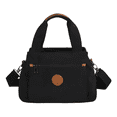 thumbnail image 1 of Bolsa Bandolera Bolso De Hombro Mujer Negro Malubero Malu2016, 1 of 3