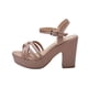 thumbnail image 1 of Tacones Mujer Tacón Ancho Tiras Decorativas, 1 of 4