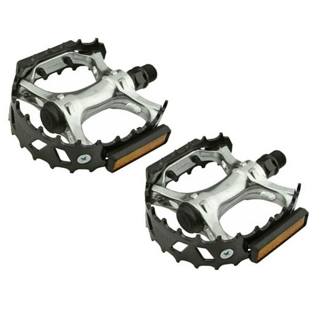 VP474 Alloy Pedals 9/16" Black. Bike pedals, bicycle pedal, mostly for