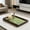 B, variant on Organization Storage Clearance Sale! Embroidery Light Leaf Tray Storage Tray Storage Tray Small Item Storage Tray Living Room Desktop Tray