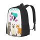 thumbnail image 1 of Balery Pet Care Grooming Mochila para hombre y mujer - Tela Oxford 600D resistente - Gran capacidad, resistente al agua, ideal para la escuela, viajes y senderismo, 1 of 6