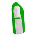 thumbnail image 5 of A4 Premier Soccer Jersey For Men in Lime White | N3017, 5 of 5
