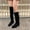 Black, variant on Women's Over the Knee Boot Tight High Boots Block Heel Riding Booties Black 7(39)