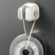 thumbnail image 4 of Naiovety Base de boquilla ajustable ABS, soportes de montaje para cabezal de ducha, grifo con ventosa fuerte, soporte fijo, suministros de baño Type3 NO3 Naiovety HA003650-01, 4 of 6
