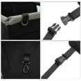 thumbnail image 3 of Unique Bargains 1 Pcs Durable Waterproof Car Seat Cover for Pet Black Black, Gray, 3 of 6