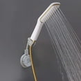 thumbnail image 3 of No Punching Required Wall Shower Spray, 360° Adjustable Rotatable Shower Sprayer Bracket, Good Compatibility Abs Hand Held Shower Holder, Non-Punching Installation For Your, 3 of 5