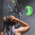 thumbnail image 1 of Dpityserensio Haut-Parleur Sans Fil Bluetooth LED Appel Mains Libres Haut-Parleur Bluetooth-compatible avec Ventouse, 1 of 7