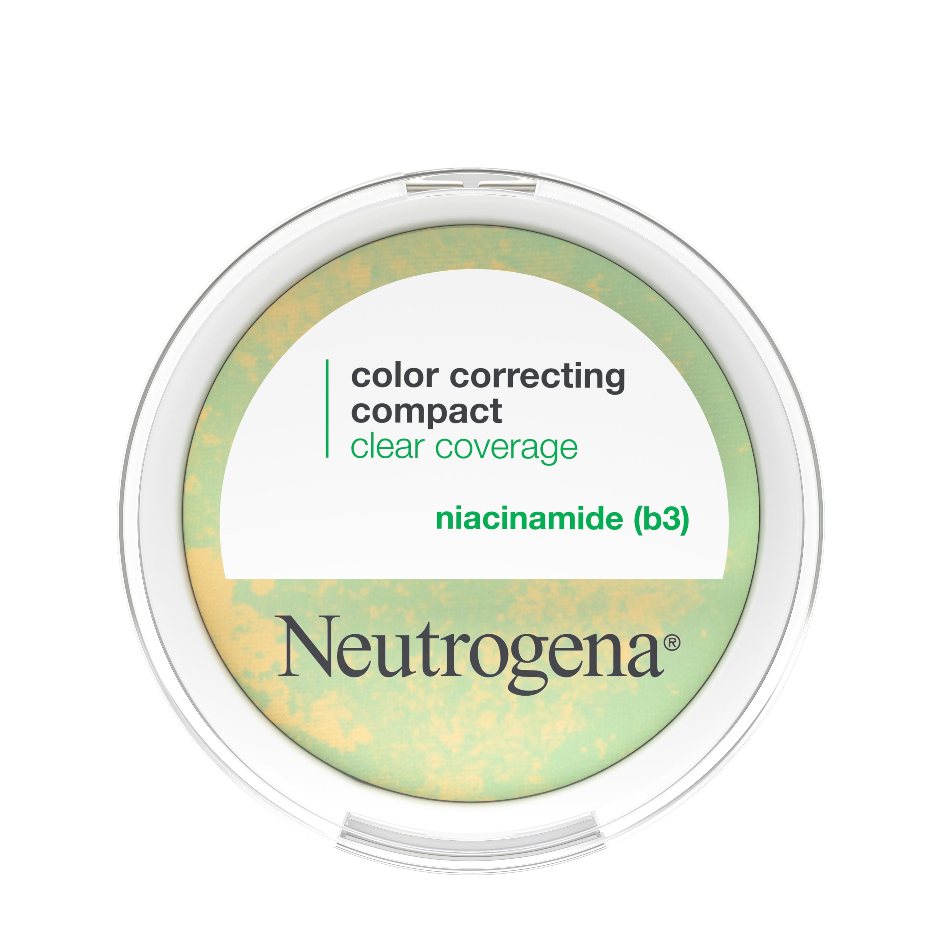 Neutrogena Clear Coverage Color Correcting Powder Compact, 0.38 oz