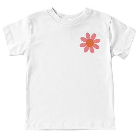 

Girls T Shirts Letter Floral Print Crew Neck Short Sleeve Summer Casual Loose Tops Size 160;13-14 Y