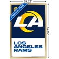thumbnail image 3 of NFL Los Angeles Rams - Logo 20 Wall Poster, 3 of 5