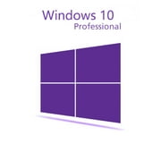 Microsoft Windows 10 Professional 64 -bit OEM | DVD with License Key