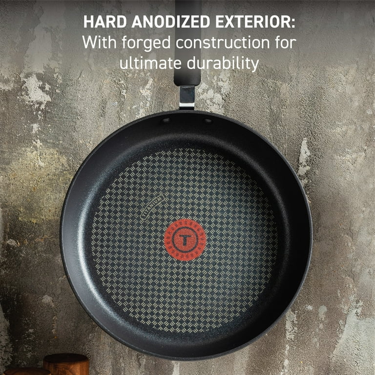 T-fal Ultimate 8 inch Fry Pan, Hard Anodized Non-Stick Cookware