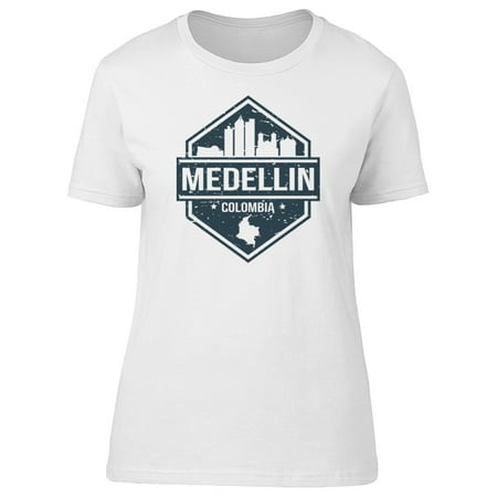 Medellin Colombia Travel Lovers Tee Women's -Image by