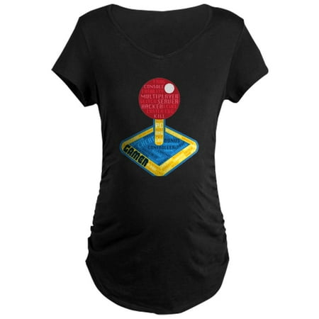 

CafePress - Gamer Joystick - Maternity Dark T-Shirt