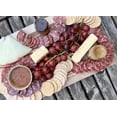 thumbnail image 6 of Giorgio's Naturals Mixed Berries Salami - Gourmet Artisan Salami with Dried Berries, Retail Chub, Handcrafted Dry-Aged Salami, Lunch And Deli Meat, Gluten-Free - 5 oz, 6 of 8