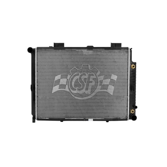 CSF 2612 2 Row Plastic Tank Aluminum Core Radiator