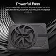 thumbnail image 1 of Amplified 10 Inch 800W Under  Car Subwoofer High Power Active Subwoofer Speaker Built in Amplifier with Volume Controller Blue LED Ambient Light for 12V Car Truck SUV RV, 1 of 7