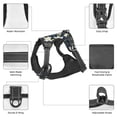 thumbnail image 6 of Yiaed Lilies Flowers Print Dog Harness, No-Pull Pet Harness, Adjustable Padded Dog Vest, Reflective No-Choke Pet Oxford Vest with Easy Control Handle-Medium, 6 of 6