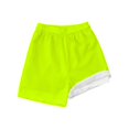 thumbnail image 2 of Baby Boy Swim Trunks Kids Toddler Boys Solid Color Quick Dry Swim Trunks with Compression Liner Stretch Swim Shorts Baby Swimsuit Yellow 7 Years, 2 of 3