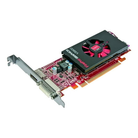 Sapphire AMD FirePro V3900 - Graphics card - FirePro V3900 - 1 GB GDDR3 - PCIe 2.1 x16 low profile - DVI, DisplayPort - retail