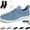 Blue_2, variant on Willtoo Glyde Essence Wide Toe Minimalist Lightweight Barefoot Orthopedic Shoes, Breathable Mesh, Athletic Strength & Grip Sneakers for Women and Men Blue