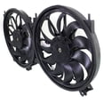 thumbnail image 3 of For 09 10 11 Murano Dual Radiator AC Condenser Cooling Fan Motor Assy w/ Shroud, 3 of 3