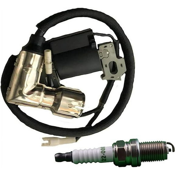 OakTen Ignition Coil Spark Plug Pack compatible with 951-10931 for MTD Engine Model 1P70C0A, 1P70L0A