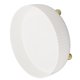 thumbnail image 4 of Organizador de estante de almacenamiento giratorio de 360 grados, redondo, para cosméticos, especias, mesa giratoria para gabinete de cocina, despensa, pequeño, color blanco, 4 of 15