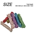 thumbnail image 2 of Assorted Braided Ropes for Crafting and Use Multipurpose Polyester Nylon Cord String, 2 of 3