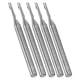 thumbnail image 4 of Fresa De Extremo, Cortador Recto, 5 Piezas, Durabilidad, Fácil Uso, Fresas De Extremo En Espiral, Fresado En Espiral De Flauta Para Herramienta De Reparación Para Hombre, 4 of 8