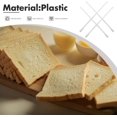 thumbnail image 2 of 4Pcs Stainless Steel Serrated Bread Replacement for Breadmaker - Nonstick, Reusable Bread Slicer Cutter for Homemade, Cakes, Toast, 2 of 8