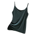 thumbnail image 2 of Womens Sleeveless Tops Camisole Tops For Women Spaghetti Strap V Neck Summer Innerwear Slimming Shaping Basic Thin Casual Top Spaghetti Straps Swing Tank Tops Womens Summer Tops, 2 of 6