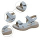 thumbnail image 4 of WILLBEST Sandalias De Mujer, Sandalias De Cuña De Verano, Zapatos Deportivos Transpirables, Sandalias De Mujer Con Punta Abierta Para Playa, Sandalias Para Mujer, 4 of 7
