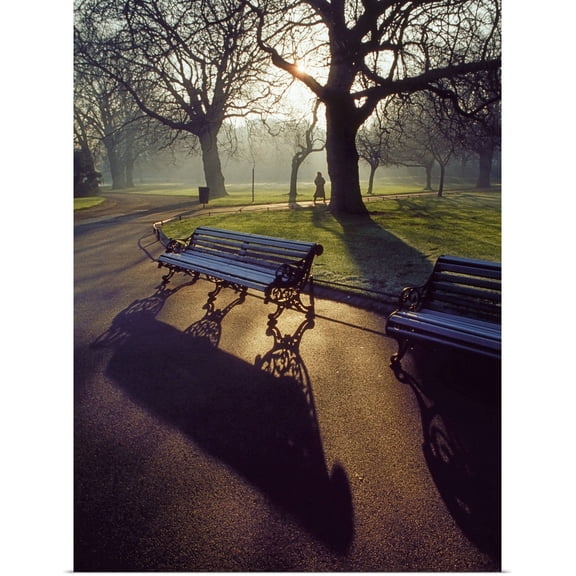 Great BIG Canvas | Rolled The Irish Image Collection Poster Print entitled Saint Stephen's Green, Dublin, County Dublin, Ireland