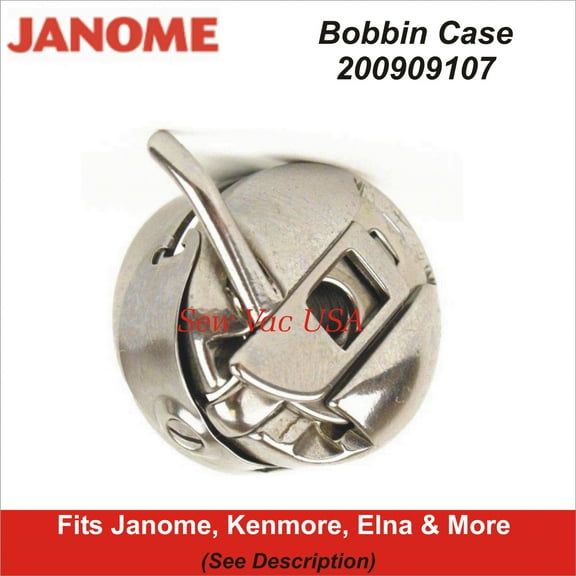 Janome Sewing Machine Bobbin Case 200909107 Fits Janome Models In Description