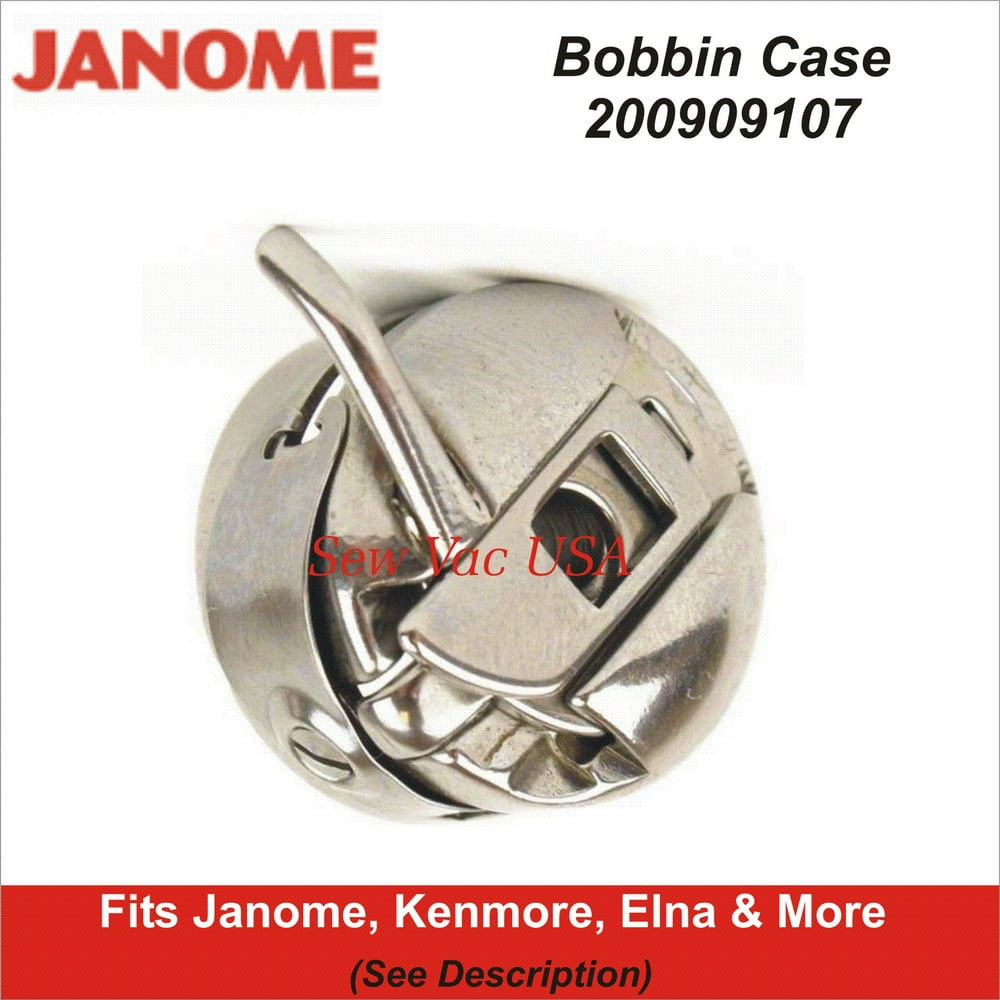 Janome Sewing Machine Bobbin Case 200909107 Fits Janome Models In