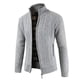 thumbnail image 1 of Cárdigan de festival para hombre, chaqueta tradicional cálida, suéter sencillo de moda, 1 of 7