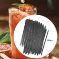 thumbnail image 1 of 500 Pajitas Para Batidos, Tubo Recto Creativo De 4mm Para Té, Utensilios De Cocina Y Bebidas, 1 of 9