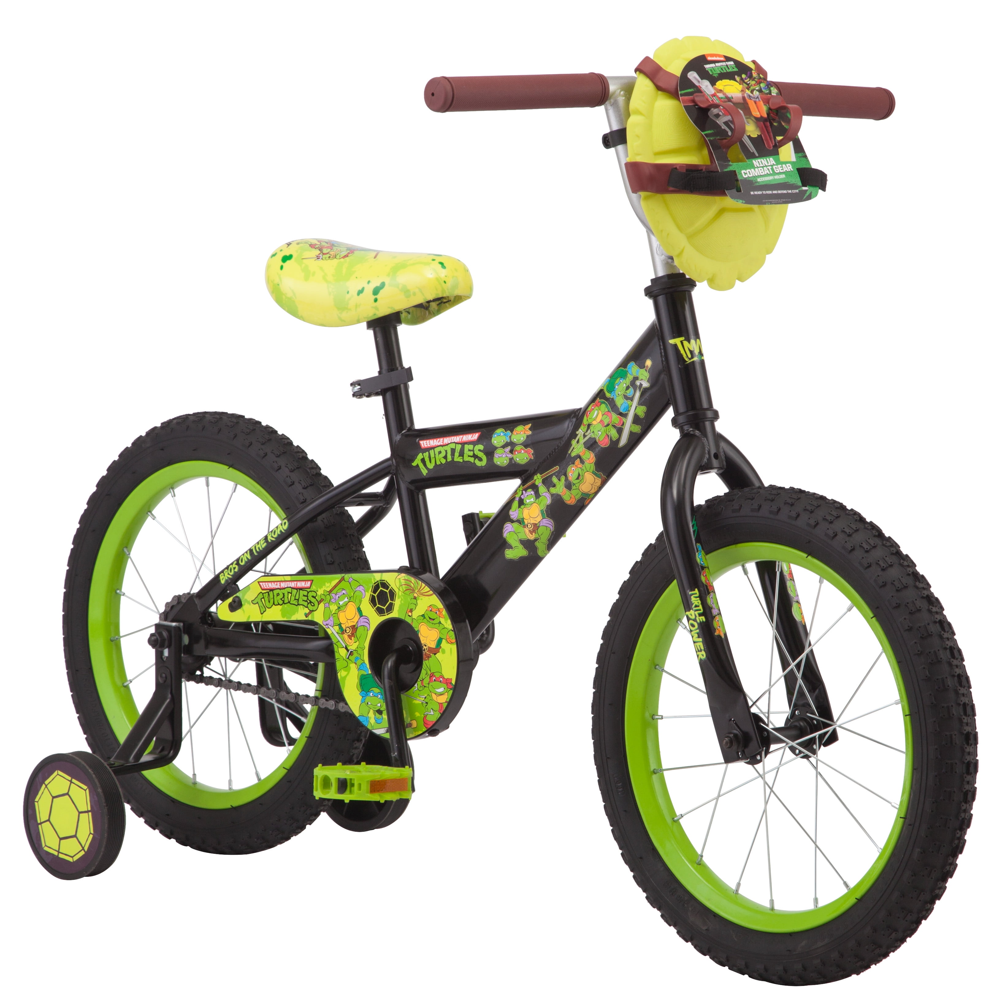 16 ninja turtle bike