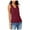 Red - port, variant on I-N-C Womens Sheer-Trim Tank Top richumber 2XL