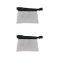 thumbnail image 1 of Sonducket Soporte para pelotas de tenis Pickleballs cintura bolsa de entrenamiento de cadera bolsa mujeres hombres saco 2piezas Blanco, 1 of 1