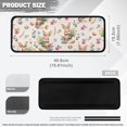 thumbnail image 7 of Yuyamidu Rabbit RV Step Covers Easter Egg RV Step Carpet for RV Trailer Step 19.5 * 7.5 Inch RV Step Rug 4 Pack Non-Slip RV Stair Covers with Hook and Loop, 7 of 7